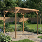 Box Wooden Garden Pergola Kit