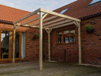 Box Wooden Garden Pergola Kit