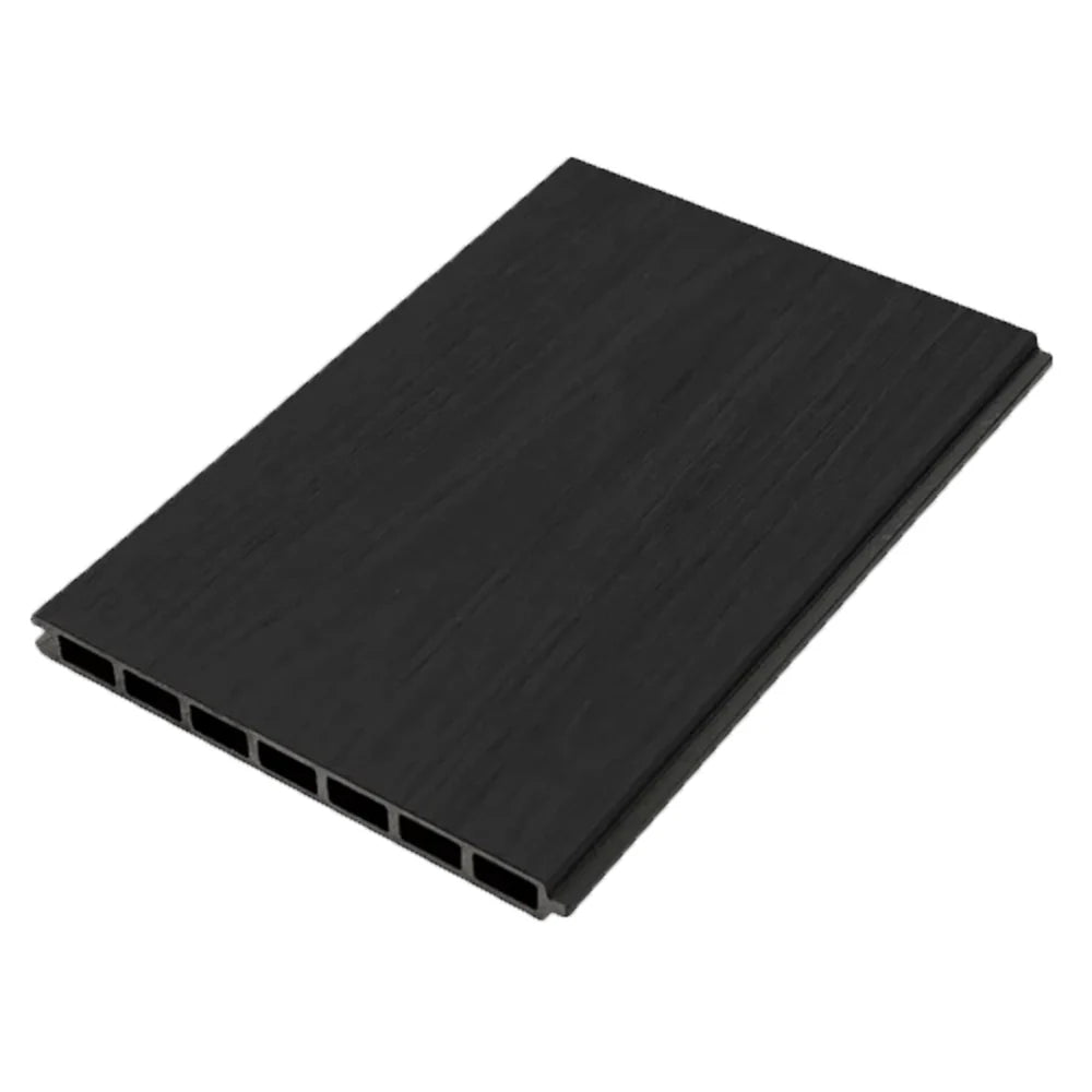 Charcoal Co-Extrusion Composite Flat Fence Board 207mm x 1.8m