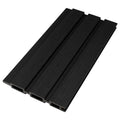 Charcoal Co-Extrusion Composite Slatted Fence Board 160mm x 1.8m