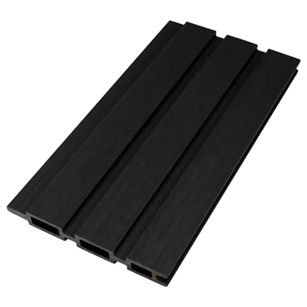 Charcoal Co-Extrusion Composite Slatted Fence Board 160mm x 1.8m