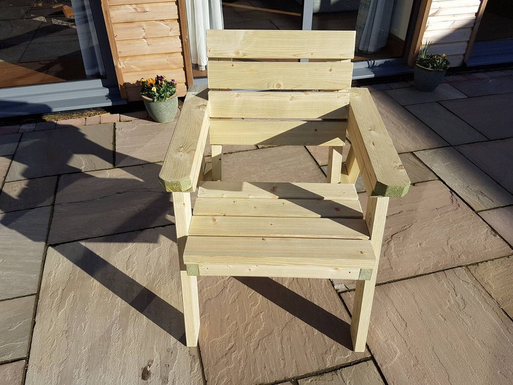Consilium Garden Fence Bench With Backrest
