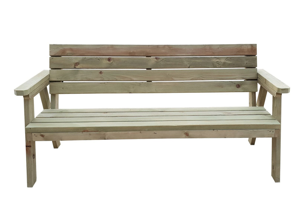 Consilium Garden Fence Bench With Backrest