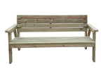 Consilium Garden Fence Bench With Backrest