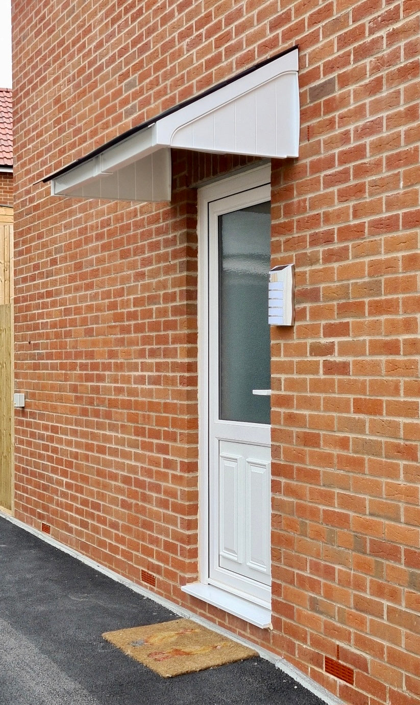 Cransley Lean-To Door Canopy — Flat Pack Porch Canopy