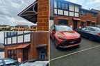 Cosgrove Lean-To Door Canopy — Flat Pack Porch Canopy