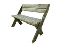 DeckFusion Wooden Garden Bench