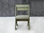 DeckFusion Wooden Garden Chair