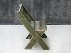 DeckFusion Wooden Garden Chair