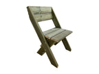 DeckFusion Wooden Garden Chair