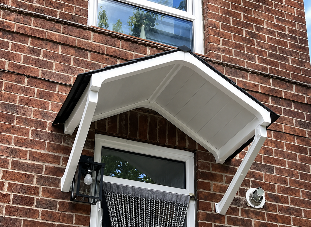 Apex Door Canopy 149cm — Flat Pack Porch Canopy