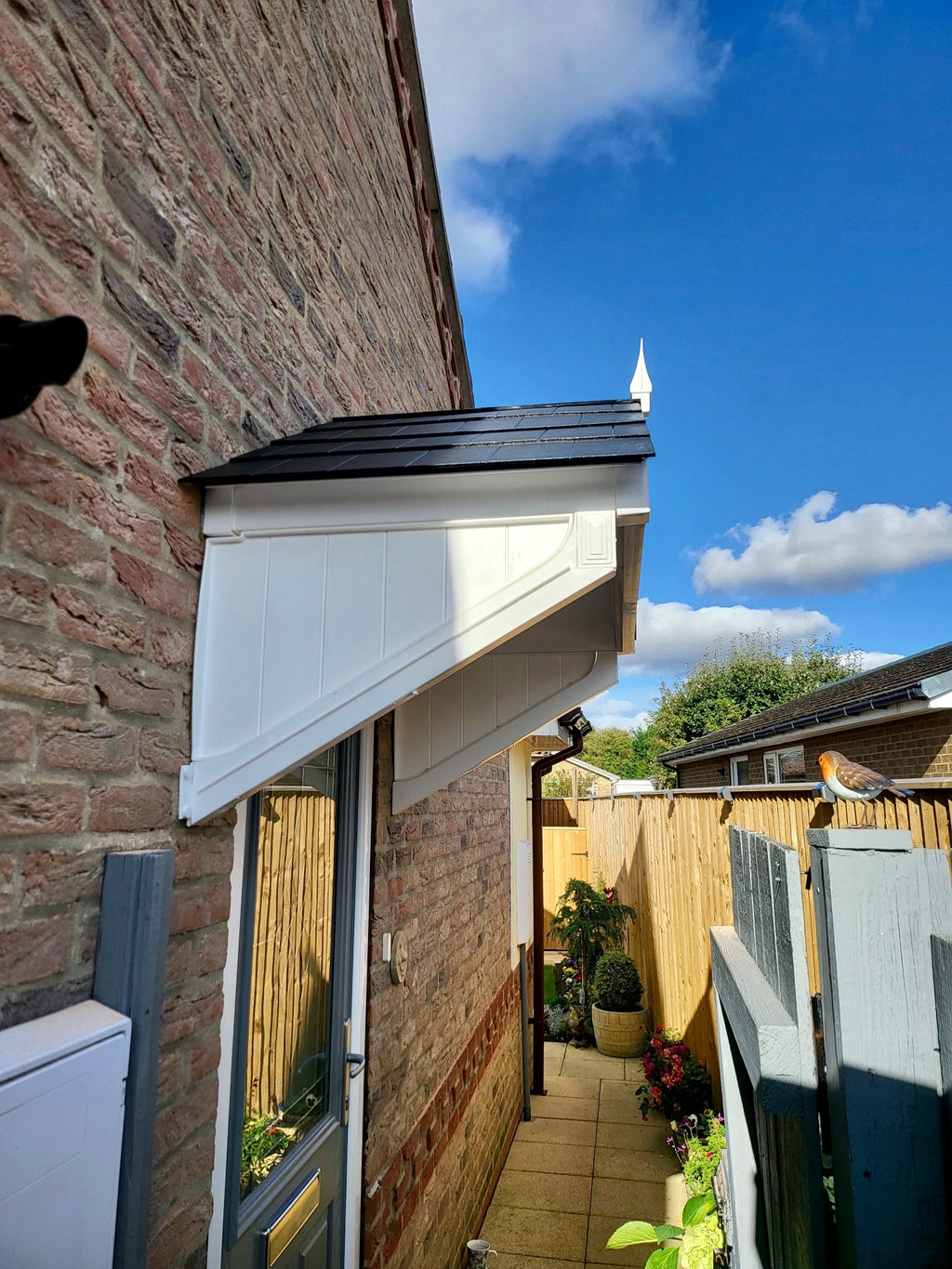 Achurch Door Canopy 149cm — Flat Pack Porch Canopy