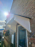 Achurch Door Canopy 149cm — Flat Pack Porch Canopy