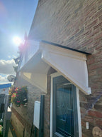 Achurch Door Canopy 149cm — Flat Pack Porch Canopy