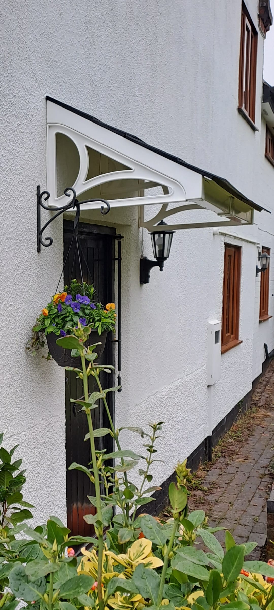 Cosgrove Lean-To Door Canopy — Flat Pack Porch Canopy