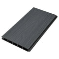 Grey Co-Extrusion Composite Flat Fence Board 157mm x 1.8m
