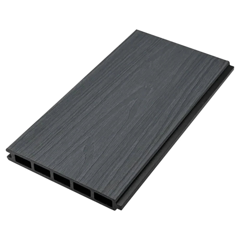 Grey Co-Extrusion Composite Flat Fence Board 157mm x 1.8m