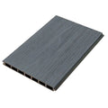 Grey Co-Extrusion Composite Flat Fence Board 207mm x 1.8m