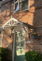 Althorp Door Canopy 149cm — Flat Pack Porch Canopy