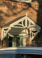 Althorp Door Canopy 149cm — Flat Pack Porch Canopy