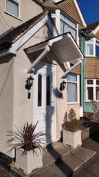 Apex Door Canopy 149cm — Flat Pack Porch Canopy