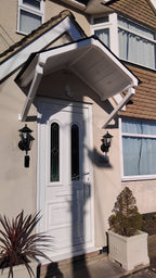 Apex Door Canopy 149cm — Flat Pack Porch Canopy