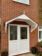 Highgate Wide Door Canopy 2195mm — Flat Pack Porch Canopy