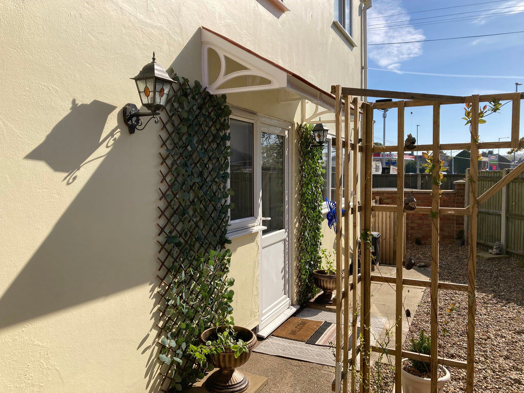 Cosgrove Lean-To Door Canopy — Flat Pack Porch Canopy