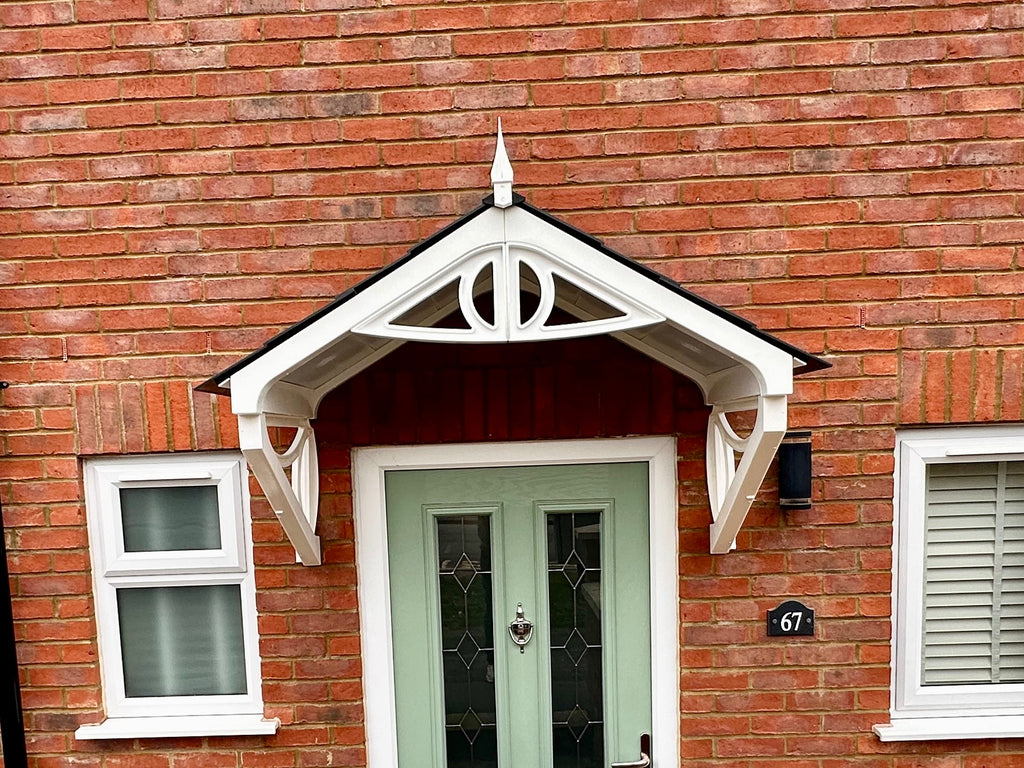 Rockingham Door Canopy 149cm — Flat Pack Porch Canopy