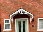 Rockingham Door Canopy 149cm — Flat Pack Porch Canopy