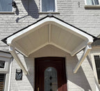 Apex Door Canopy 149cm — Flat Pack Porch Canopy