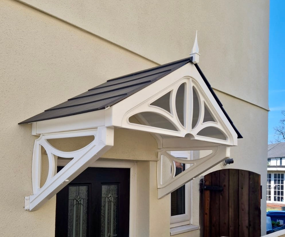 Althorp Door Canopy 149cm — Flat Pack Porch Canopy