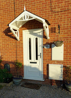 Rockingham Door Canopy 149cm — Flat Pack Porch Canopy