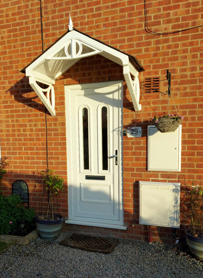 Rockingham Door Canopy 149cm — Flat Pack Porch Canopy
