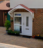 Highgate Wide Door Canopy 2195mm — Flat Pack Porch Canopy