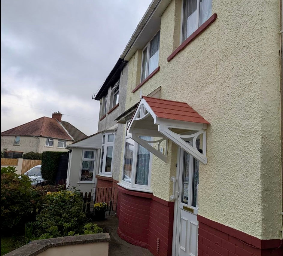 Rockingham Door Canopy 149cm — Flat Pack Porch Canopy