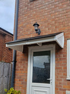 Cransley Lean-To Door Canopy — Flat Pack Porch Canopy