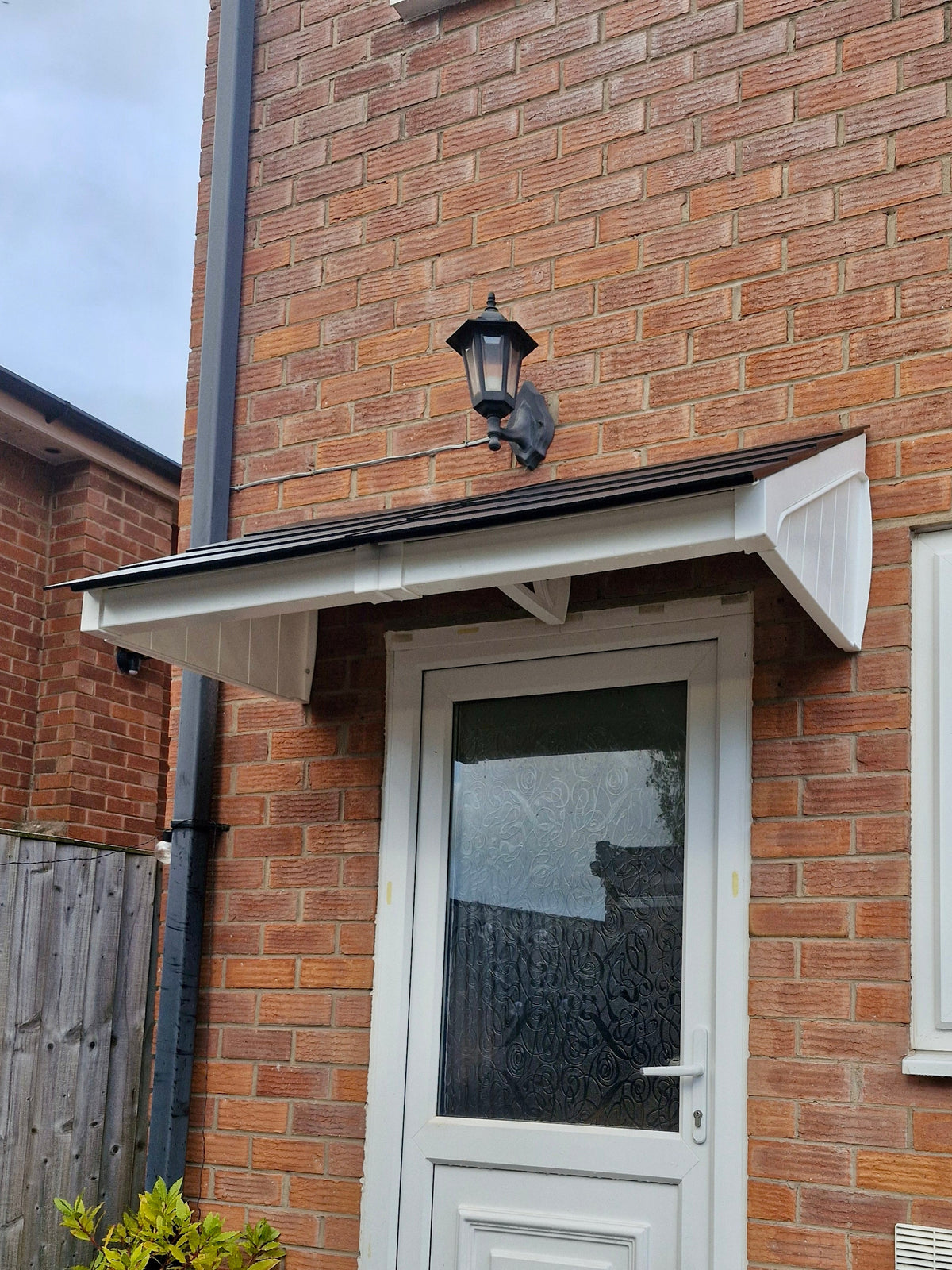 Cransley Lean-To Door Canopy — Flat Pack Porch Canopy