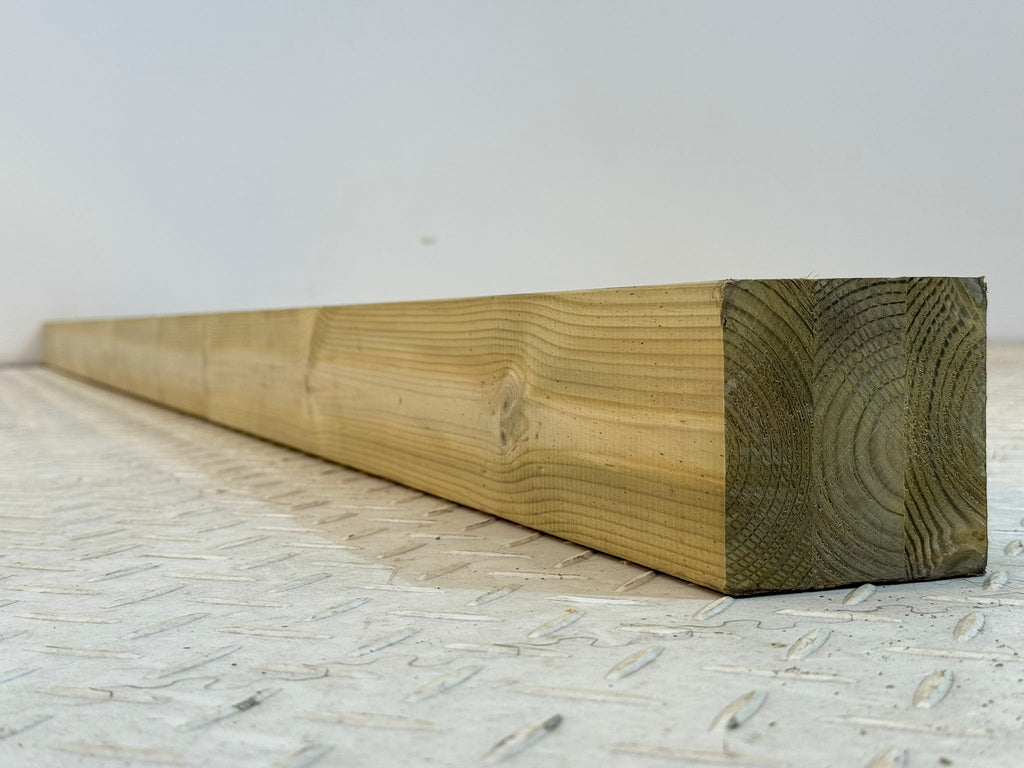 Pergola Post 94x94mm — Redwood, Kiln Dried, Laminated PAR