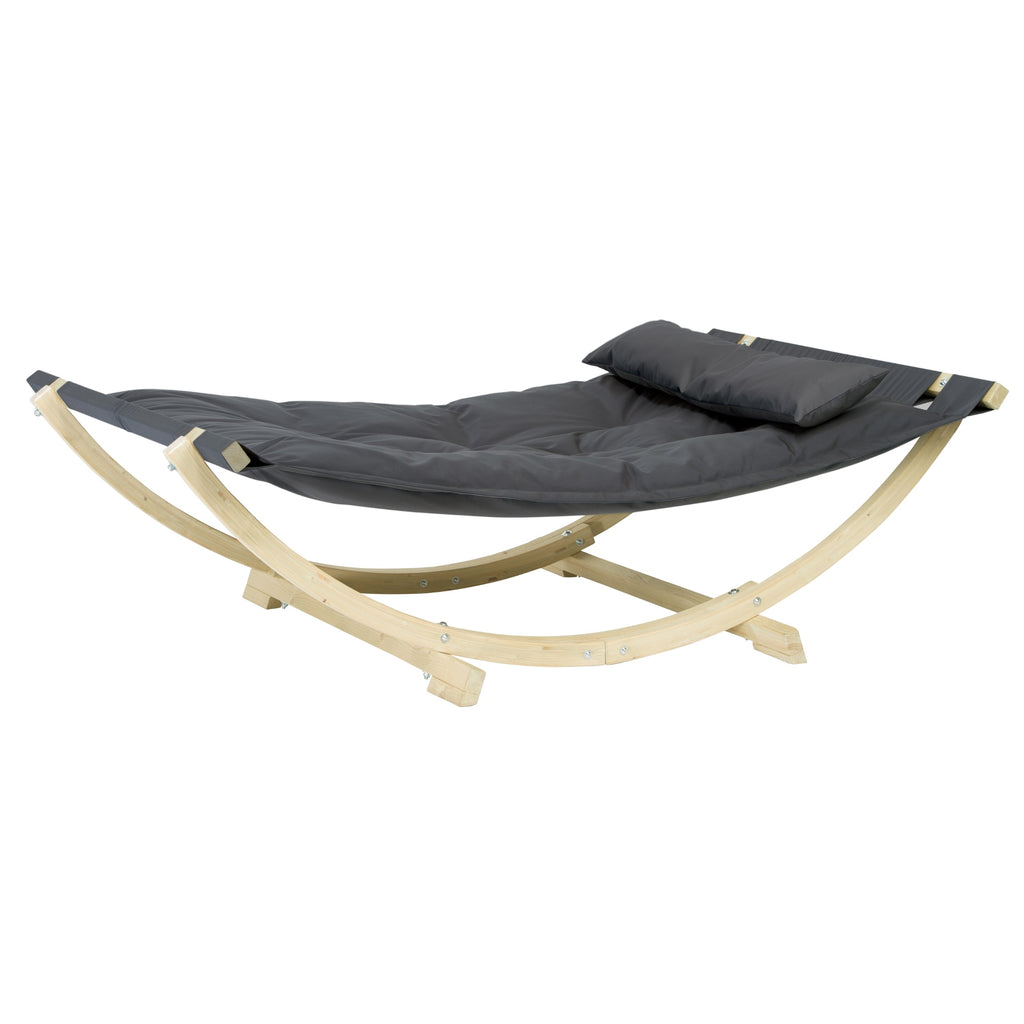 Amazonas Lounge Bed — Anthracite