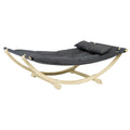 Amazonas Lounge Bed — Anthracite