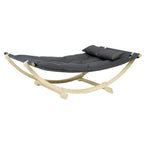 Amazonas Lounge Bed — Anthracite