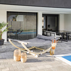 Amazonas Lounge Bed — Anthracite