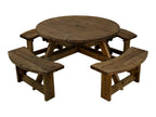 Meadow Round Picnic Table