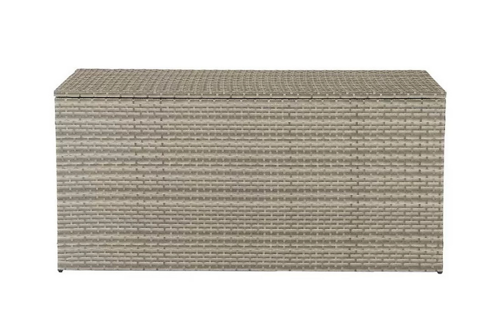 Palma Rattan Outdoor Cushion Storage Box, 149 x 76 x 70cm