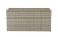Palma Rattan Outdoor Cushion Storage Box, 149 x 76 x 70cm
