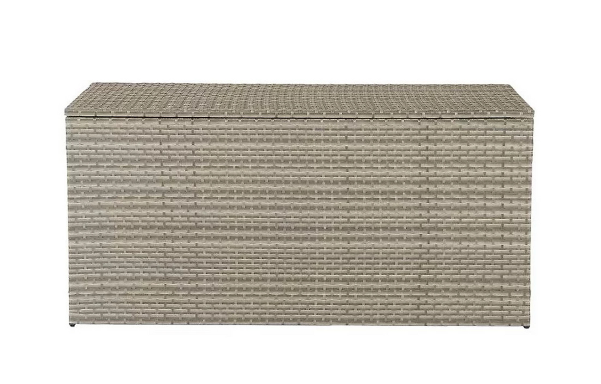 Palma Rattan Outdoor Cushion Storage Box, 149 x 76 x 70cm