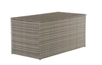 Palma Grey Rattan Garden Lounge Set, Cover and Cushion Box Bundle