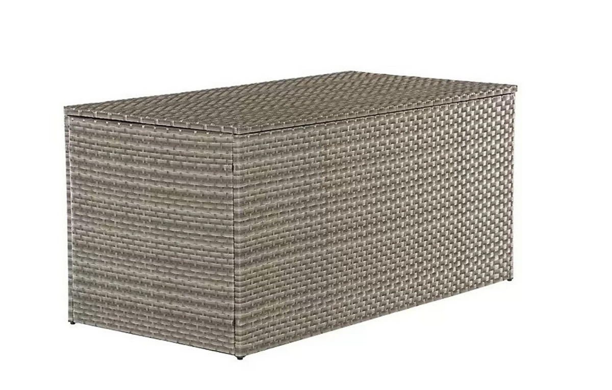 Palma Rattan Outdoor Cushion Storage Box, 149 x 76 x 70cm