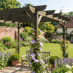 Corbel Wooden Garden Pergola Kit